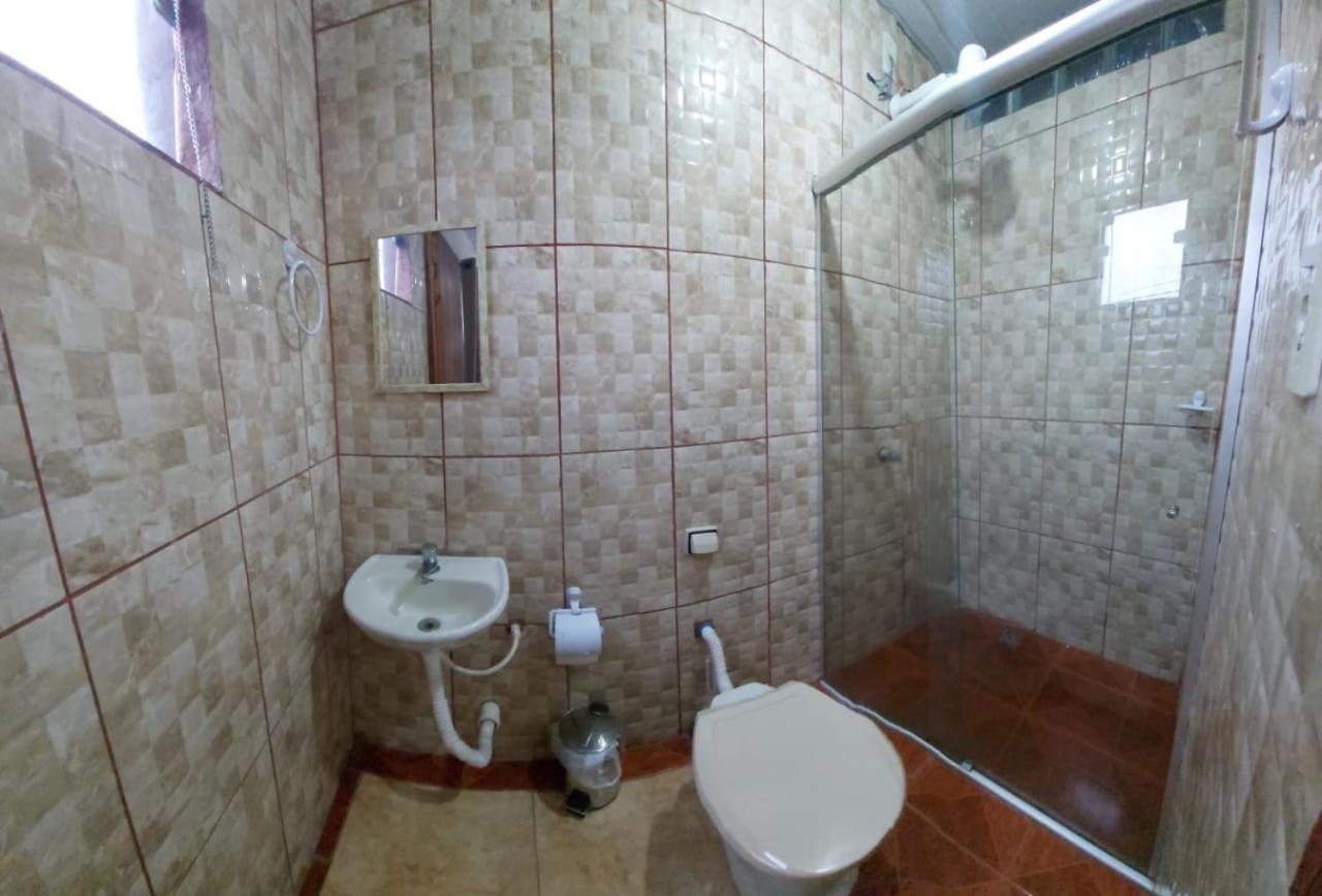 Pousada Santa Terezinha Aparecida  Bagian luar foto