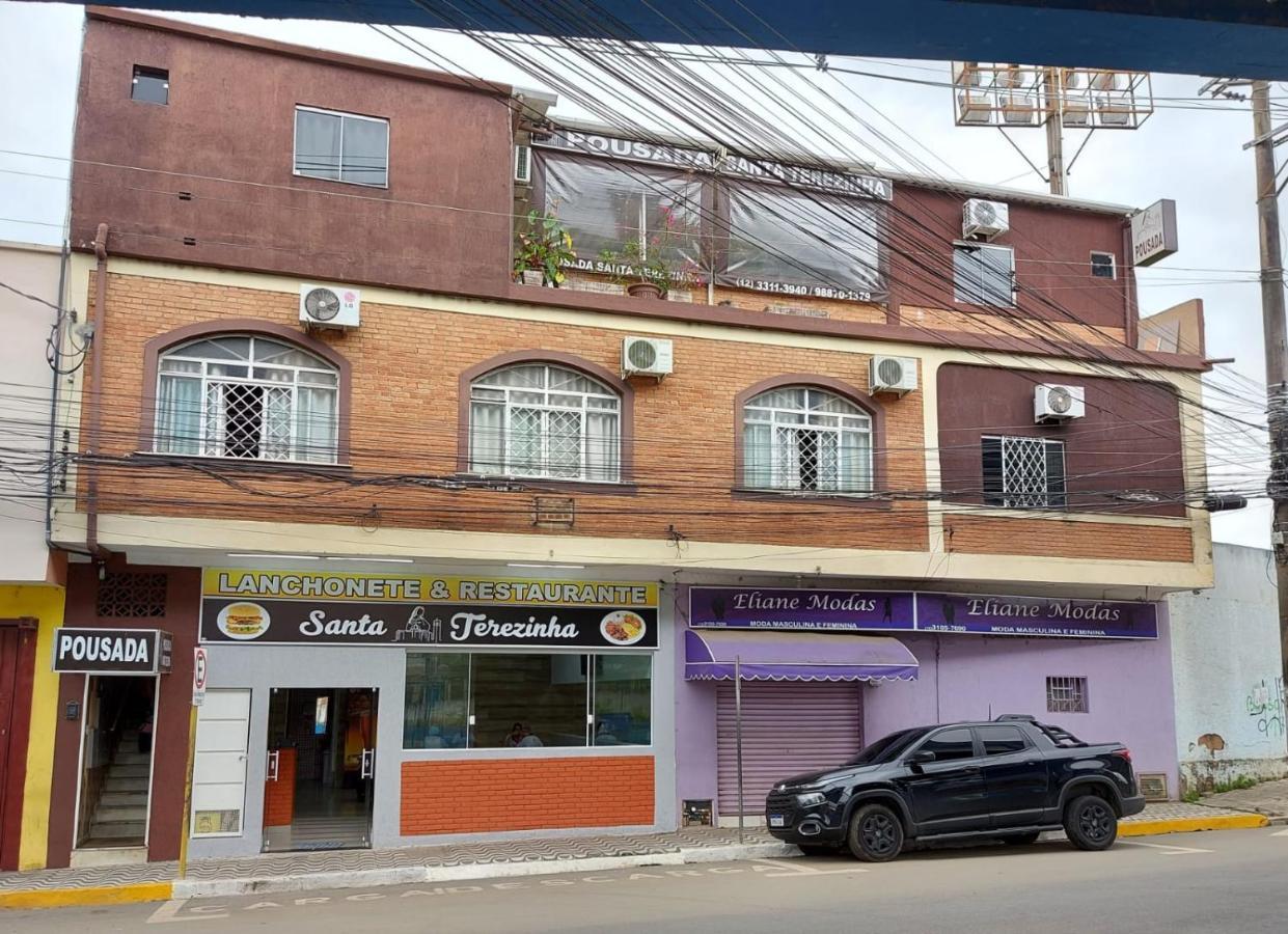 Pousada Santa Terezinha Aparecida  Bagian luar foto